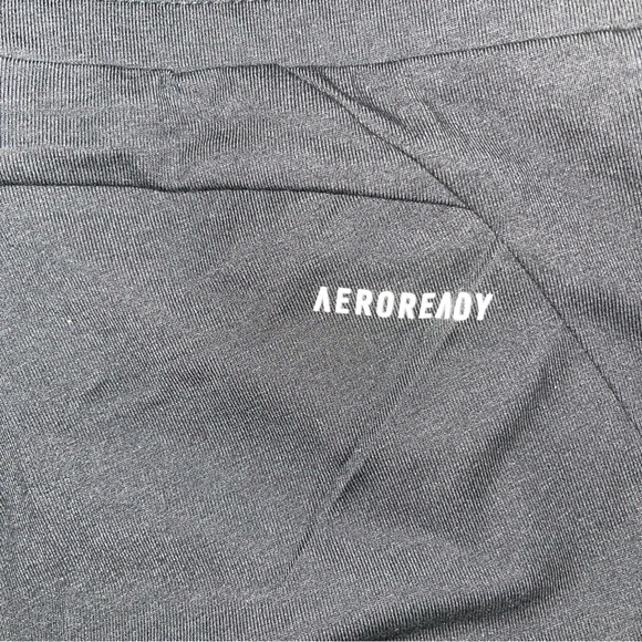 NWT adidas Women's Designed 2 Move 7/8 Tights high rise tight fit Aeroready med - Picture 11 of 16